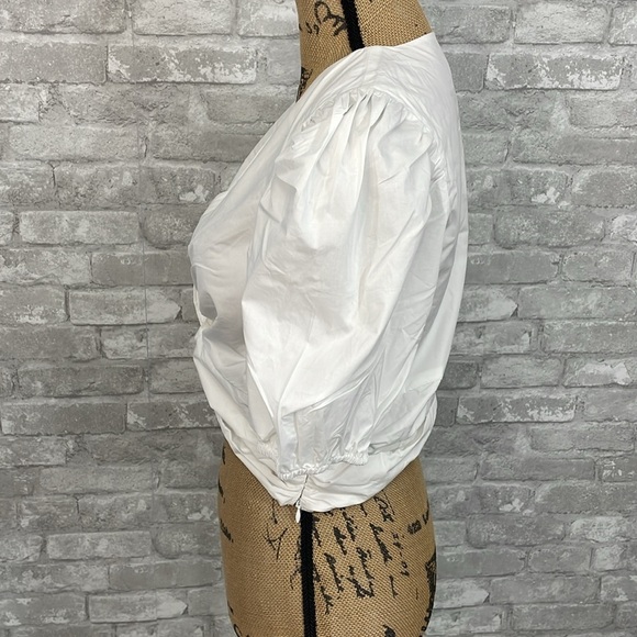 English Factory Front Twist Detail Top - Picture 5 of 9